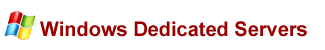 Windows Dedicated Servers